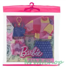 Ubranka Barbie 2-pak HRH42