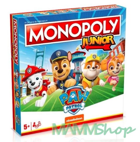 Gra Monopoly Junior Psi Patrol