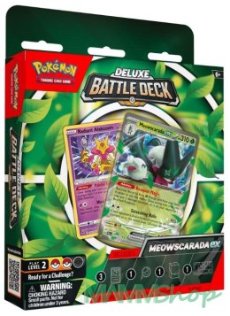 Karty Deluxe Battle Deck Meowscarada ex