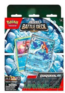 Karty Deluxe Battle Deck Quaquaval ex