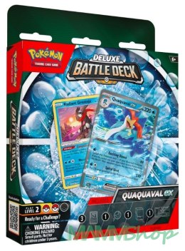 Karty Deluxe Battle Deck Quaquaval ex