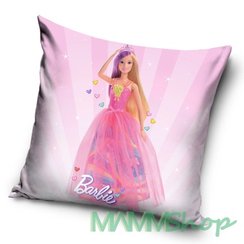 Poszewka velvet 40x40 Barbie 213006