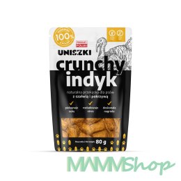 Uniszki UNISZKI Crunchy indyk - Szałwia Pokrzywa 80g