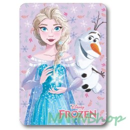 Koc polarowy 100x140 Frozen Elsa