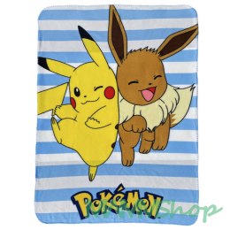 Koc polarowy 100x140 Pokemon