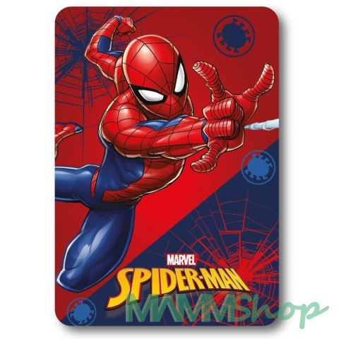 Koc polarowy 100x140 Spiderman