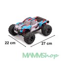 Samochód zdalnie sterowany RC 1:16 Brushless 4WD off-road