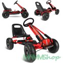 Gokart dziecięcy na pedały RK-594 czerwony