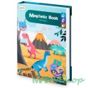 Książka magnetyczna Puzzle Dinozaury RK-770