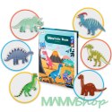 Książka magnetyczna Puzzle Dinozaury RK-770