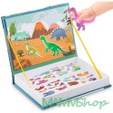 Książka magnetyczna Puzzle Dinozaury RK-770