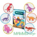 Książka magnetyczna Puzzle Dinozaury RK-770