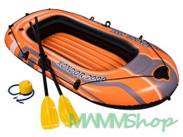 Ponton Hydro-Force Set 188 x 98 cm wiosła + pompka Bestway 61062