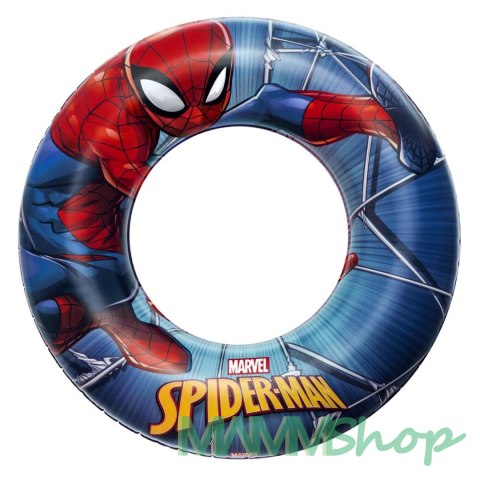 Koło do pływania Spiderman 56 cm Bestway 98003