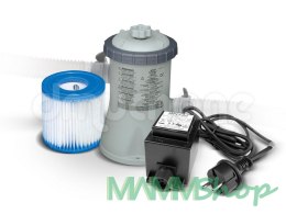 Pompa filtrująca do basenów + transformator 12V 1250 l/h INTEX 28602GS