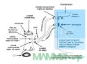 Pompa filtrująca do basenów + transformator 12V 1250 l/h INTEX 28602GS