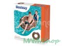 Koło do pływania Donut 107 cm Bestway 36118 brązowy