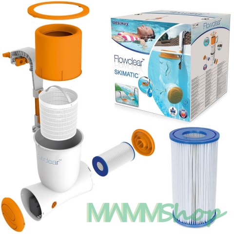 Pompa filtrująca Skimatic Bestway 58469