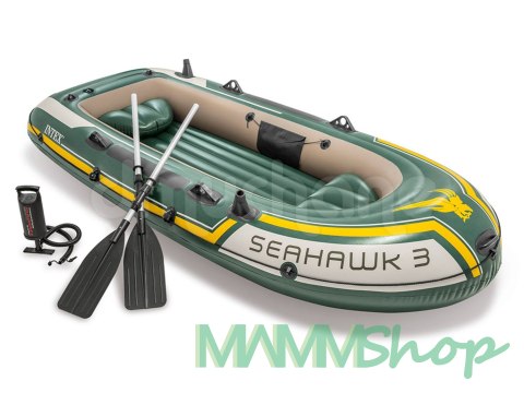 Ponton Seahawk 3 - 295 x 137 x 43 cm INTEX 68380