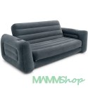 Sofa Materac welurowy 2 OS 2W1 + pompka 66552+66640