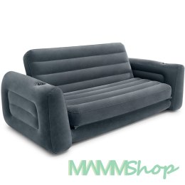 Sofa Materac welurowy 2 OS 2W1 + pompka 66552+66640