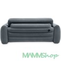 Sofa Materac welurowy 2 OS 2W1 + pompka 66552+66640