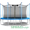 Trampolina ogrodowa 15ft/465cm z siatką wewnętrzną i drabinką