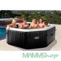 Dmuchane SPA Jacuzzi z hydromasażem 201 x 71 cm 4 os. + akcesoria premium INTEX 28458