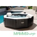 Dmuchane SPA Jacuzzi z hydromasażem 201 x 71 cm 4 os. + akcesoria premium INTEX 28458