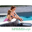 Dmuchane SPA Jacuzzi z hydromasażem 201 x 71 cm 4 os. + akcesoria premium INTEX 28458