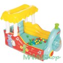 Kojec pociąg + piłki Fisher-Price Bestway 93537