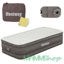 Materac dmuchany z wbudowaną pompką 191 x 97 x 46 cm Bestway 69048