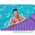 Materac plażowy Float n Roll 213 x 86 cm Bestway 44020 niebieski