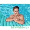 Materac plażowy Float n Roll 213 x 86 cm Bestway 44020 niebieski