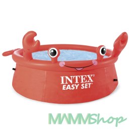 Basen ogrodowy rozporowy krab 183 x 51 cm INTEX 26100