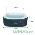 Dmuchane SPA Lay-Z Ibiza 6 osobowe Bestway 60015