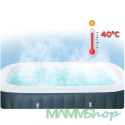 Dmuchane SPA Lay-Z Ibiza 6 osobowe Bestway 60015