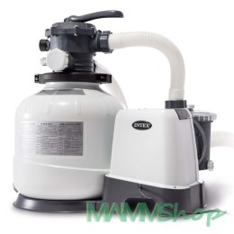 Pompa filtrująca piaskowa 10500 l/h INTEX 26648 + 50 kg piasku