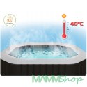 SPA dmuchane jacuzzi z hydromasażem 4 osobowe zestaw INTEX 28450