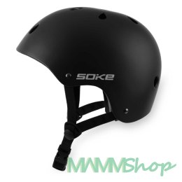 Kask sportowy Soke K1 czarny XS