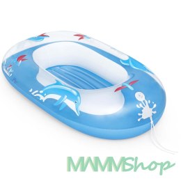 Ponton plażowy do pływania delfin 102 x 69 cm Bestway 34037