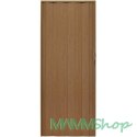 Drzwi harmonijkowe 001P 42 CALVADOS MAT - 80 cm