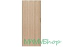 Drzwi harmonijkowe 001P DĄB SONOMA MAT - 100 cm