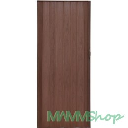 Drzwi harmonijkowe 004 01 wenge 90 cm