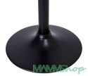 Hoker barowy Grappo Black ciemnozielony Velvet