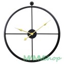 Zegar minimalistyczny ścienny Circulo 56cm