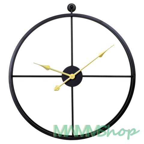 Zegar minimalistyczny ścienny Circulo 56cm