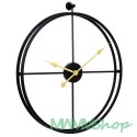 Zegar minimalistyczny ścienny Circulo 56cm