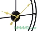 Zegar minimalistyczny ścienny Circulo 56cm