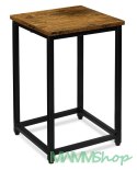 Kwietnik loftowy ARBEN RUSTIC loft czarny 40 cm